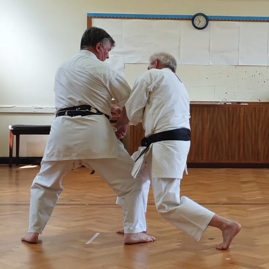 Final wrist control and collapse